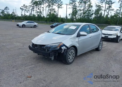 2018 Toyota Corolla Le from USA, damaged, VIN 2T1BURHE8JC118807